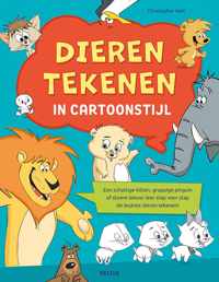 Dieren tekenen in cartoonstijl