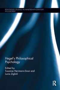 Hegel's Philosophical Psychology