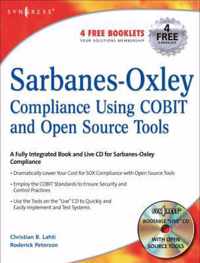 Sarbanes-Oxley Compliance Using COBIT and Open Source Tools