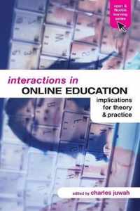 Interactions in Online Education