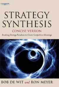 Strategy Synthesis