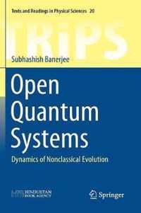 Open Quantum Systems