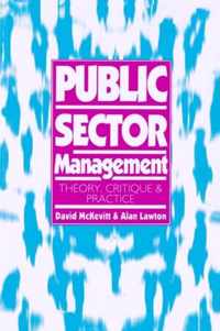 Public Sector Management