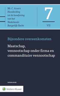 Asser 7-VII Maatschap, vennootschap onder firma en commanditaire vennootschap