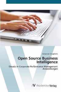 Open Source Business Intelligence