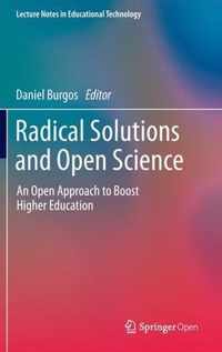 Radical Solutions and Open Science