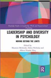 Leadership and Diversity in Psychology