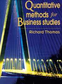 Quantitative Methods For Business