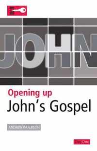 Opening Up John's Gospel