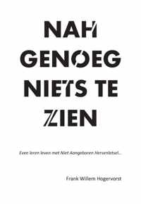 NAHgenoeg niets te zien - Frank Willem Hogervorst - Paperback (9789464067620)