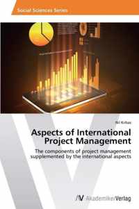 Aspects of International Project Management