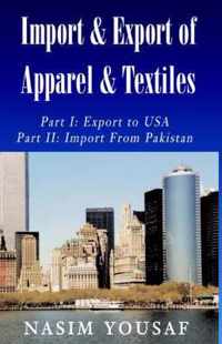 Import & Export of Apparel & Textiles