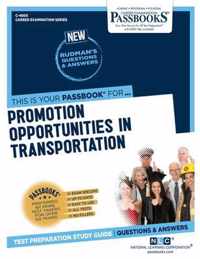 Promotion Opportunities in Transportation Management (C-4800)