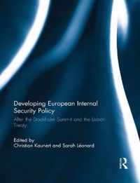 Developing European Internal Security Policy