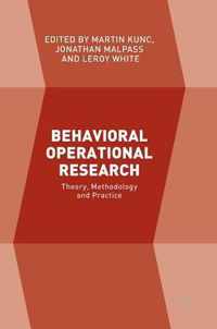 Behavioral Operational Research