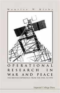 Operational Research In War And Peace