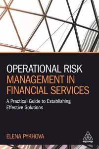 Operational Risk Management in Financial Services