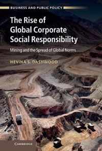 Rise Of Global Corporate Social Responsibility