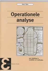 Epsilon uitgaven 54 -   Operationele analyse