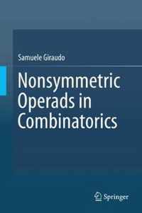 Nonsymmetric Operads in Combinatorics