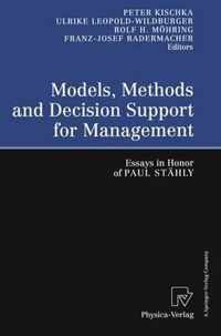 Models, Methods and Decision Support for Management