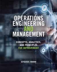 Operations Engineering and Management