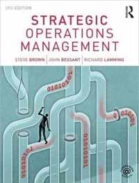 Strategic Operations Management