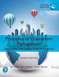 Principles of Operations Management