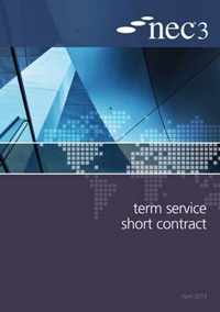 NEC3 Term Service Short Contract TSSC