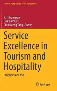 Service Excellence in Tourism and Hospitality