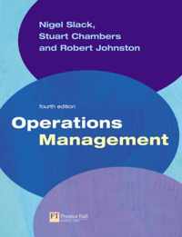 Operations Management 4th edition