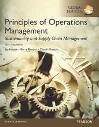 Principles of Operations Management