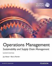 Operations Management, plus MyOMLab with Pearson eText, Global Edition