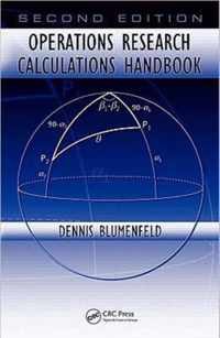 Operations Research Calculations Handbook