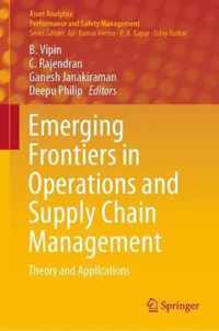 Emerging Frontiers in Operations and Supply Chain Management