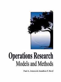 Operations Research Models And Methods