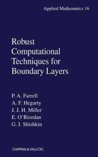 Robust Computational Techniques for Boundary Layers