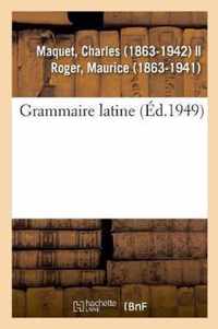 Grammaire Latine