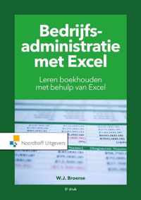 Bedrijfsadministratie met Excel