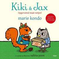 Kiki & Jax  -   Opgeruimd staat netjes!