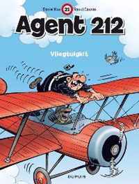 Agent 212: 021 Vliegtuigkit