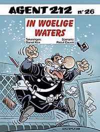 Agent 212: 026 In woelige waters