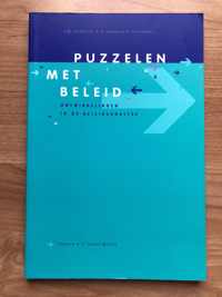 Puzzelen met beleid : ontwikkeling in de beleidsanalyse