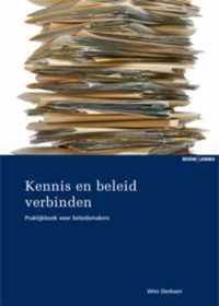 Kennis en beleid verbinden