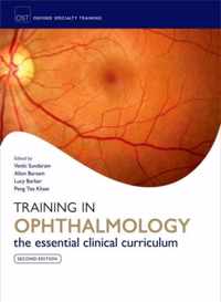 Training in Ophthalmology