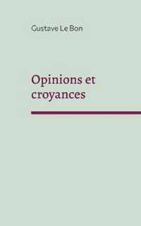 Opinions et croyances