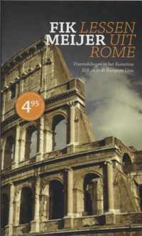 Lessen uit Rome