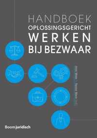 Handboek oplossingsgericht werken bij bezwaar