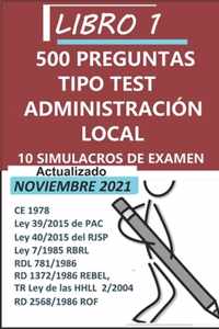 Oposiciones Administracion Local