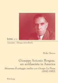 Giuseppe Antonio Borgese, un antifascista in America